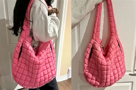 Review: Why Free People's quilted tote bag is worth the hype